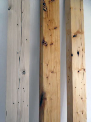 Designbalken gehobelt