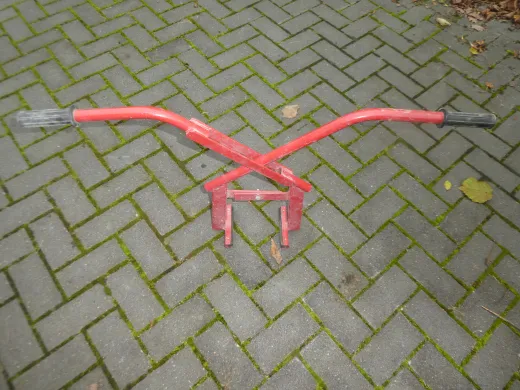 Hebezange für Kantensteine