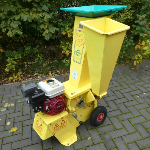 Benzin-Häcksler, Gartenschredder Benzin-Häcksler, Gartenschredder