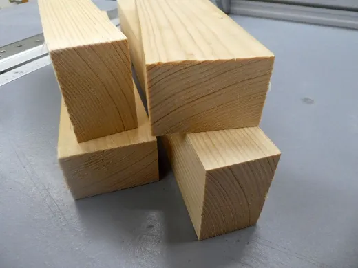 Kantholz 3000 x 40 x 60 mm Kantholz 3000 x 40 x 60 mm