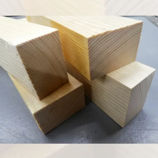 Konstruktionsvollholz Fichte 11,5 x 11,5 cm – individuell zuschneidbar