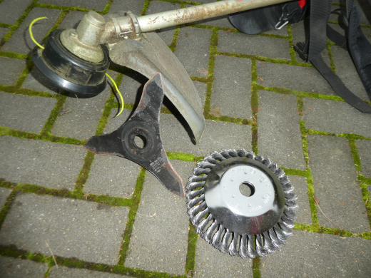 Motorsense, Freischneider
