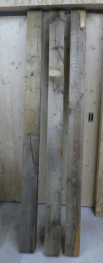 Designbalken unbehandelt