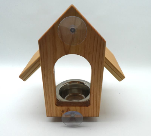 Vogelfutterhaus &quote;Finn&quote;, für die Fensterscheibe