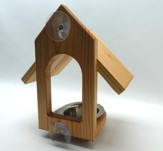 Vogelfutterhaus &quote;Finn&quote;, für die Fensterscheibe