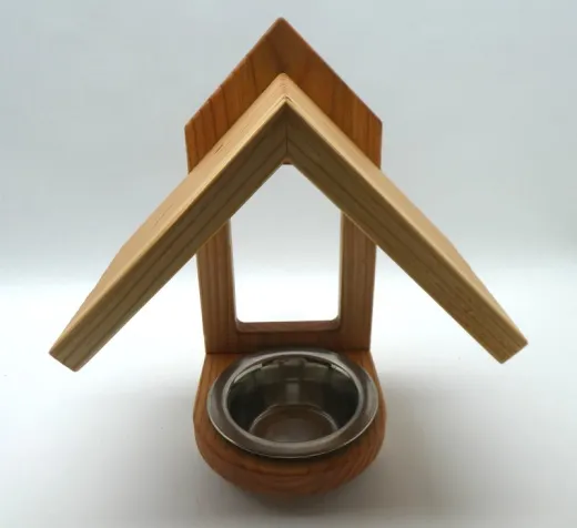 Vogelfutterhaus "Finn", für die Fensterscheibe Vogelfutterhaus "Finn", für die Fensterscheibe