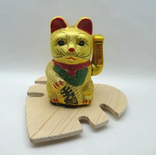 Großer Untersetzer "Monstera", ca. 29x29cm, Fichte