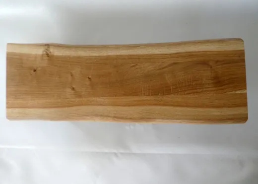 Zimmerpflanzenbank aus massivem Eichenholz – rustikal & stilvoll