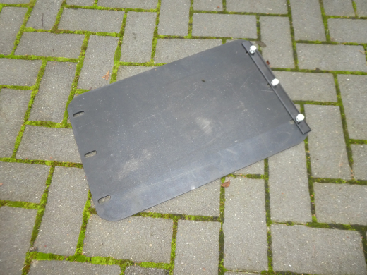 Rüttelplatte, Rüttler