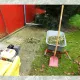 Kompakter Gartenschredder – mobil und flexibel einsetzbar.
