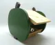 Vogelfutterhaus "Grüner Apfel", Holz, zum Aufhängen