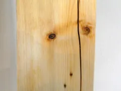 Designbalken gehobelt