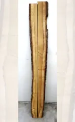 Eiche Baumkanten 2 Stück, 1,69 m, 6 cm stark Eiche Baumkanten 2 Stück, 1,69 m, 6 cm stark
