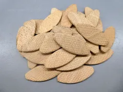 Flachdübel aus Buche – Größen 20, 10, 0 – 50 Stück Flachdübel aus Buche – Größen 20, 10, 0 – 50 Stück