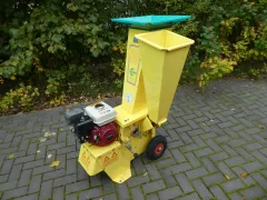 Benzin-Häcksler, Gartenschredder Benzin-Häcksler, Gartenschredder