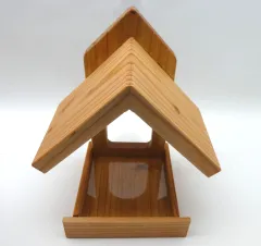 Vogelfutterhaus "Michel", für die Fensterscheibe